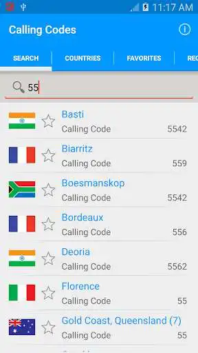 Play Calling Codes [2200+ Cities] as an online game Calling Codes [2200+ Cities] with UptoPlay